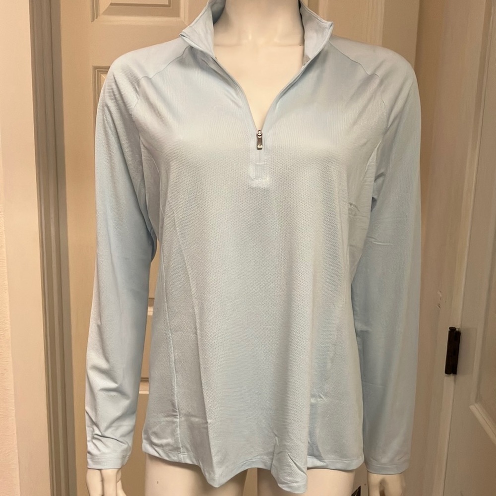 Adidas Long-Sleeved Golf/Athletic 1/4 Zip, NWT!